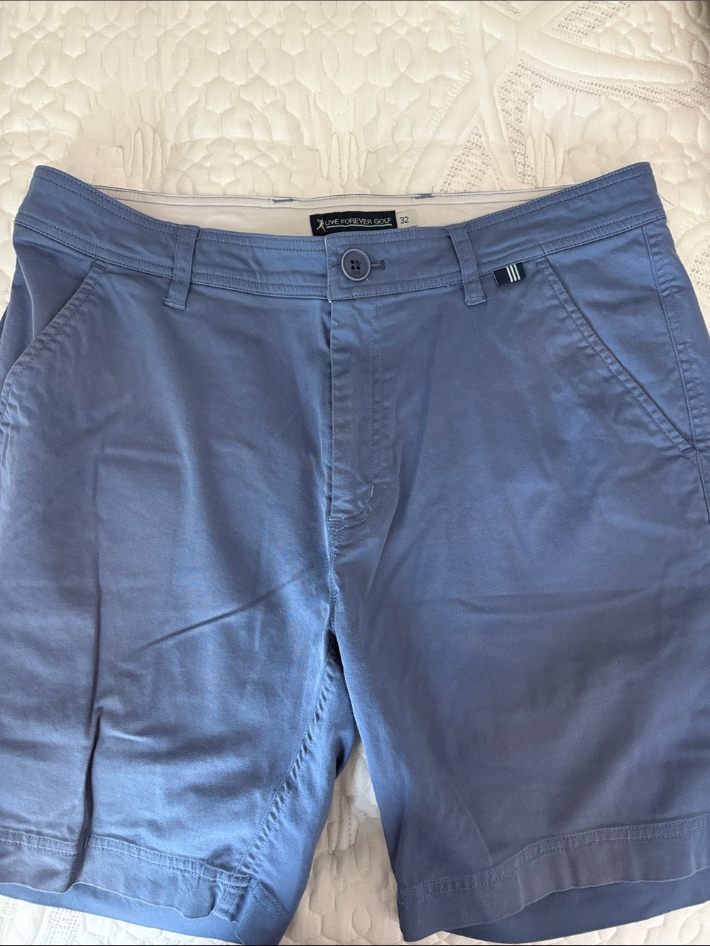 LIVE FOREVER GOLF short